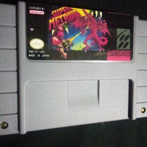 super metroid snes